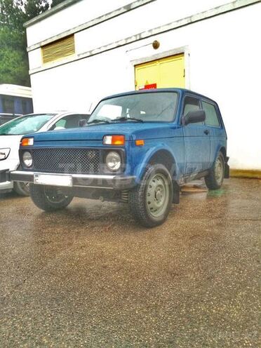 LADA (VAZ) Niva 2014, 24,000 km - 1.7 л - Bakı