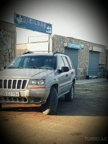 Jeep Grand Cherokee 2000, 174,000 km - 4.0 l - Bakı