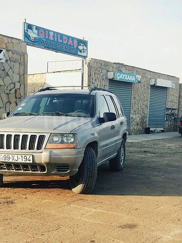 Jeep Grand Cherokee 2000, 174,000 km - 4.0 l - Bakı