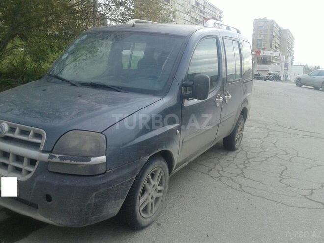 Fiat Doblo 2003, 250,000 km - 1.9 l - Bakı