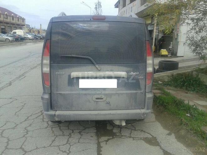 Fiat Doblo 2003, 250,000 km - 1.9 l - Bakı