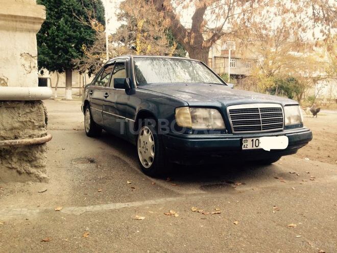 Mercedes E 230 1991, 249,786 km - 2.3 l - Sumqayıt