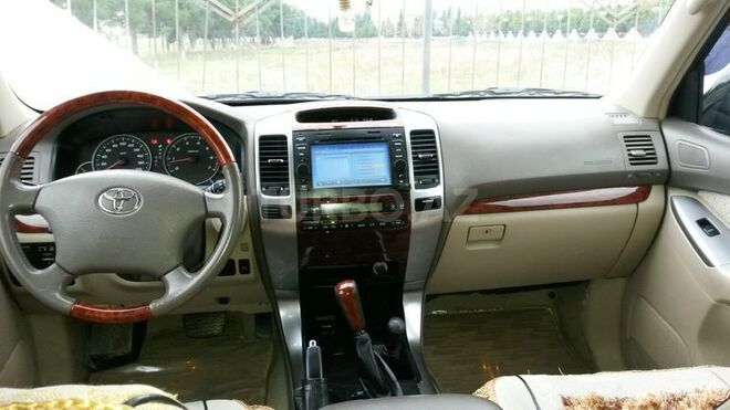 Toyota Prado 2008, 137,000 km - 2.7 l - Şəki