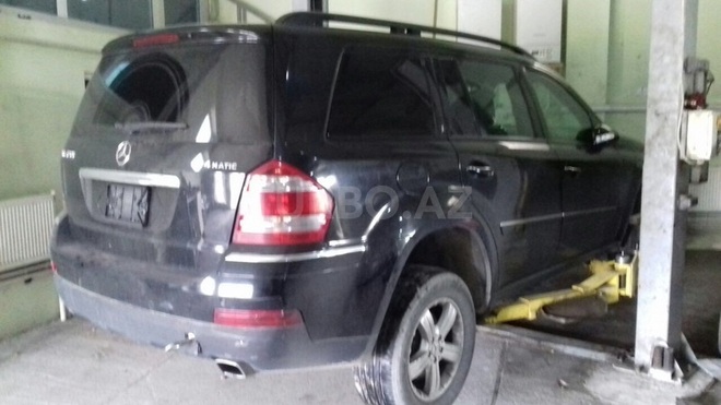 Mercedes GL 450 2007, 171,345 km - 4.5 l - Bakı