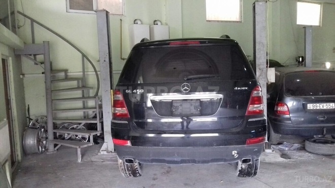 Mercedes GL 450 2007, 171,345 km - 4.5 l - Bakı