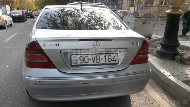 Mercedes C 220 2002, 310,000 km - 2.2 l - Bakı