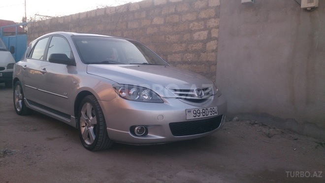 Mazda 3 2005, 150,000 km - 2.3 л - Sumqayıt