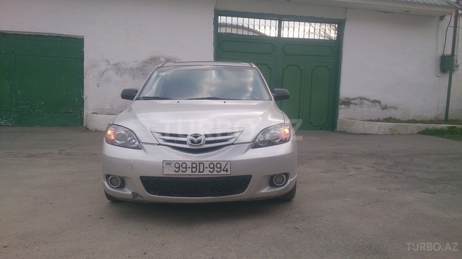 Mazda 3 2005, 150,000 km - 2.3 л - Sumqayıt