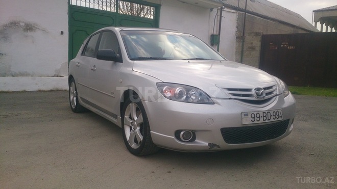 Mazda 3 2005, 150,000 km - 2.3 л - Sumqayıt