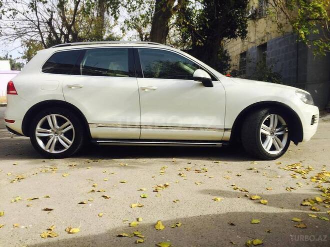 Volkswagen Touareg 2011, 126,000 km - 3.6 l - Bakı