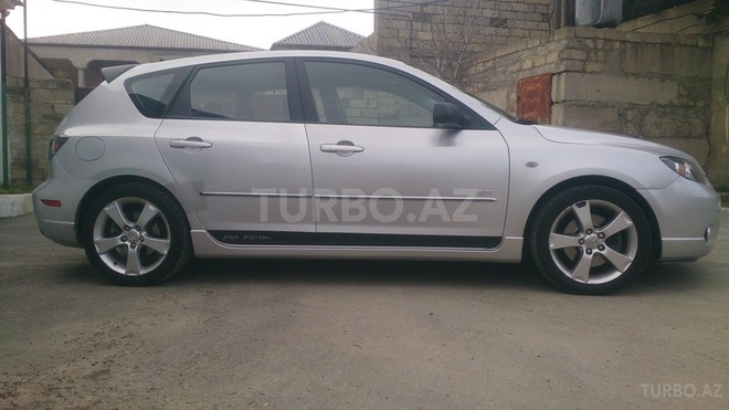 Mazda 3 2005, 150,000 km - 2.3 л - Sumqayıt