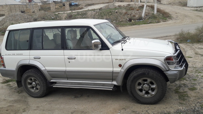 Mitsubishi Pajero 1997, 164,000 km - 3.0 l - Goranboy
