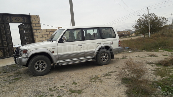 Mitsubishi Pajero 1997, 164,000 km - 3.0 l - Goranboy