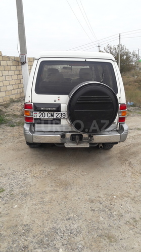 Mitsubishi Pajero 1997, 164,000 km - 3.0 l - Goranboy