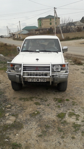 Mitsubishi Pajero 1997, 164,000 km - 3.0 l - Goranboy