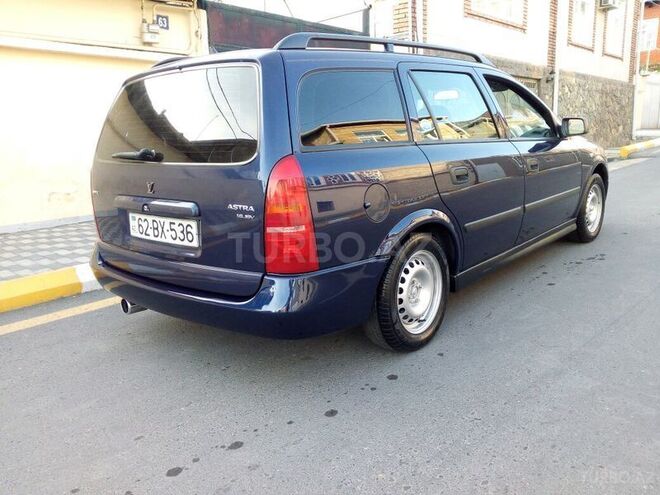 Opel Astra 1998, 280,000 km - 1.6 l - Zaqatala