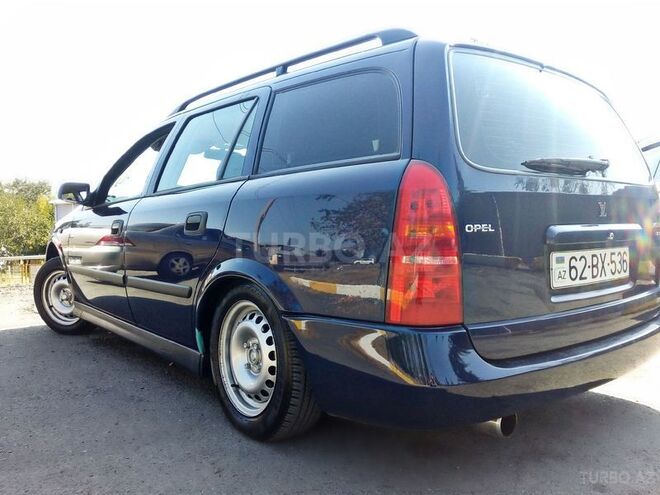 Opel Astra 1998, 280,000 km - 1.6 l - Zaqatala