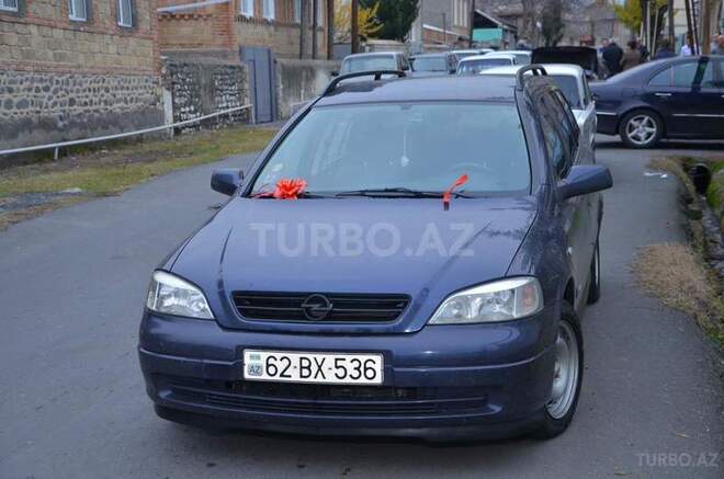 Opel Astra 1998, 280,000 km - 1.6 l - Zaqatala