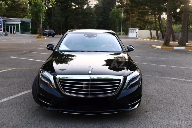 Mercedes S 500 2013, 32,000 km - 4.7 l - Bakı