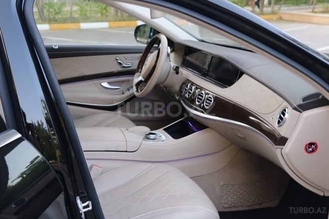 Mercedes S 500 2013, 32,000 km - 4.7 l - Bakı