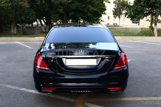 Mercedes S 500 2013, 32,000 km - 4.7 l - Bakı