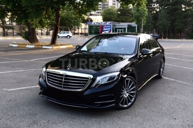 Mercedes S 500 2013, 32,000 km - 4.7 l - Bakı