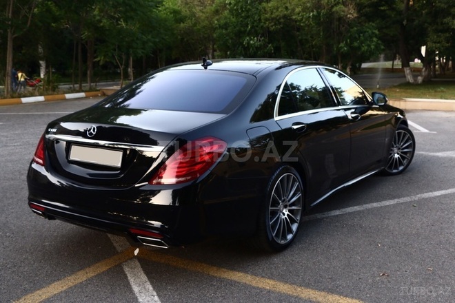 Mercedes S 500 2013, 32,000 km - 4.7 l - Bakı