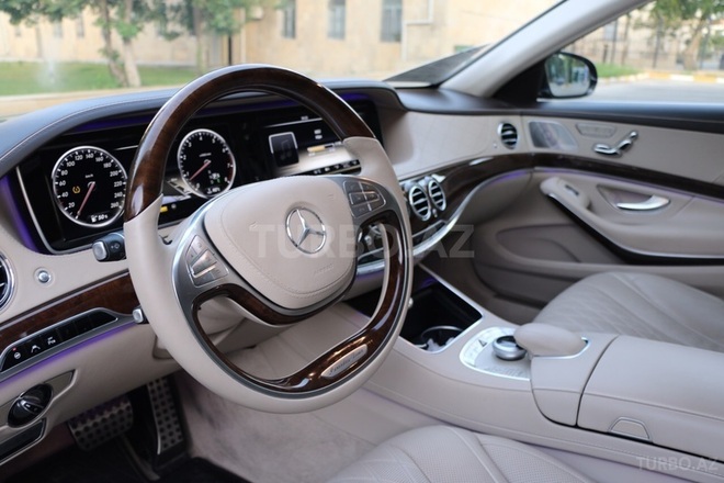 Mercedes S 500 2013, 32,000 km - 4.7 l - Bakı