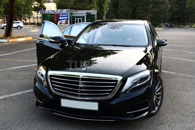 Mercedes S 500 2013, 32,000 km - 4.7 l - Bakı