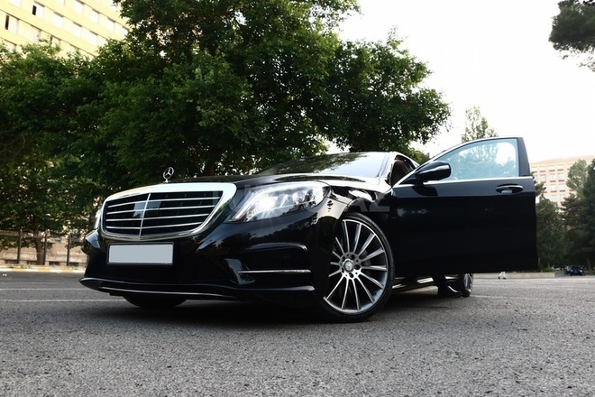 Mercedes S 500 2013, 32,000 km - 4.7 l - Bakı