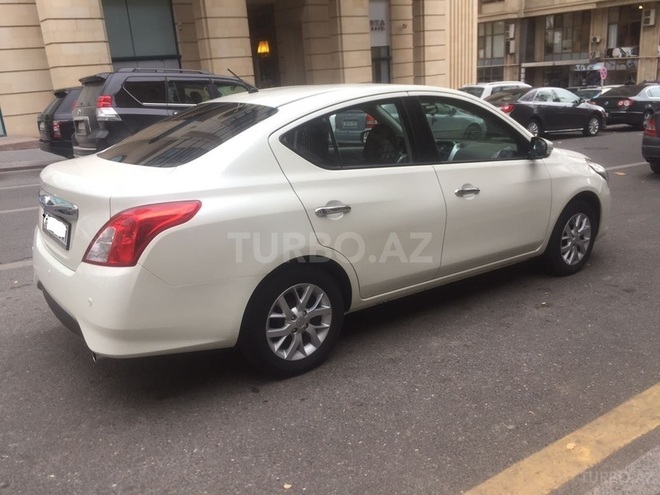 Nissan Sunny 2014, 71,000 km - 1.5 l - Bakı