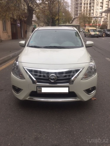 Nissan Sunny 2014, 71,000 km - 1.5 l - Bakı