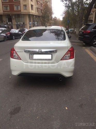 Nissan Sunny 2014, 71,000 km - 1.5 l - Bakı