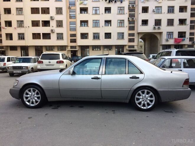 Mercedes S 350 1993, 498,000 km - 3.5 l - Bakı