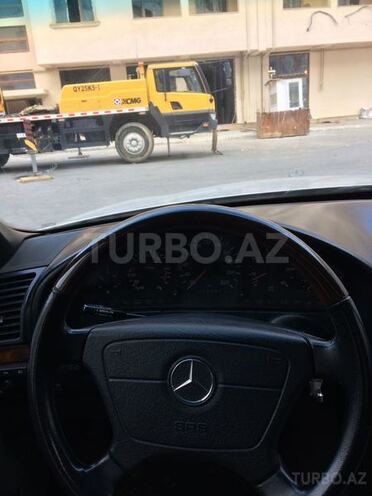 Mercedes S 350 1993, 498,000 km - 3.5 l - Bakı