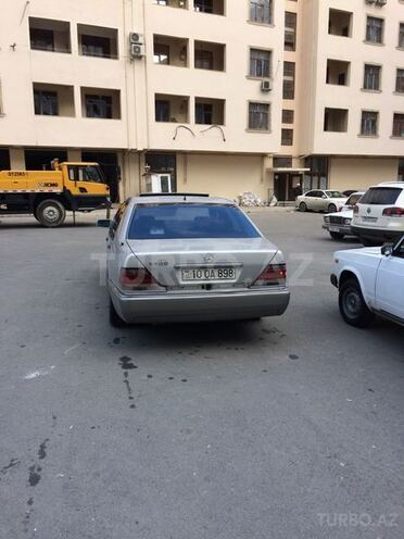 Mercedes S 350 1993, 498,000 km - 3.5 l - Bakı