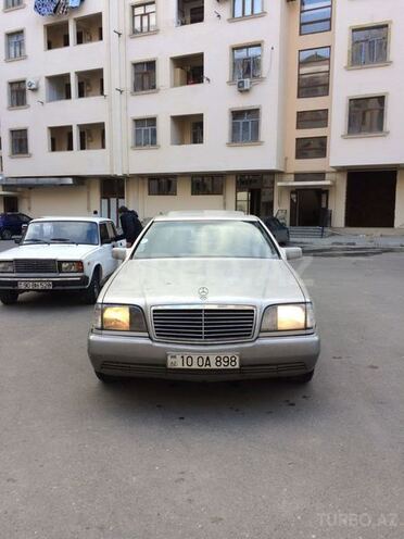 Mercedes S 350 1993, 498,000 km - 3.5 l - Bakı