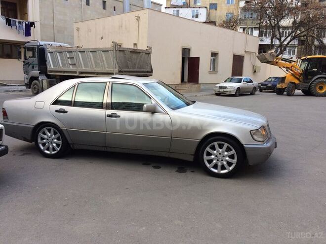 Mercedes S 350 1993, 498,000 km - 3.5 l - Bakı