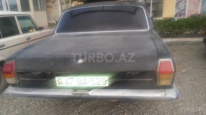 GAZ 24 1985, 25,585 km - 0.3 l - Salyan