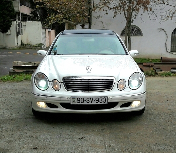 Mercedes E 320 2003, 252,000 km - 3.2 л - Bakı