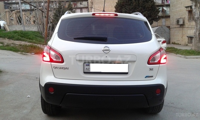 Nissan Qashqai 2013, 55,300 km - 2.0 л - Bakı