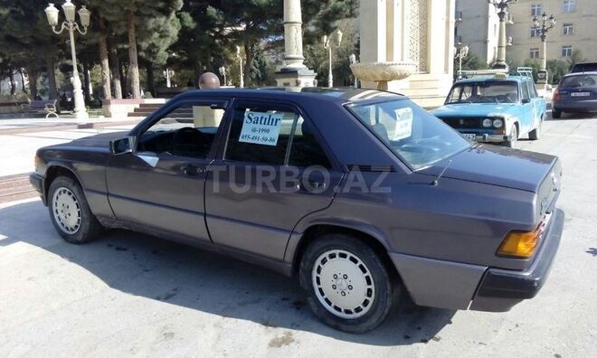 Mercedes 190 1990, 329,751 km - 2.0 l - Bakı