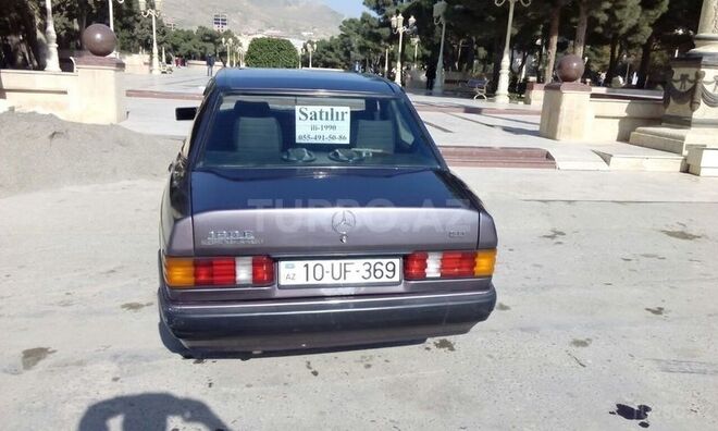 Mercedes 190 1990, 329,751 km - 2.0 l - Bakı