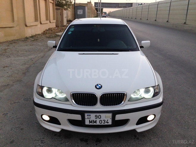 BMW 320 2003, 203,102 km - 2.2 л - Bakı