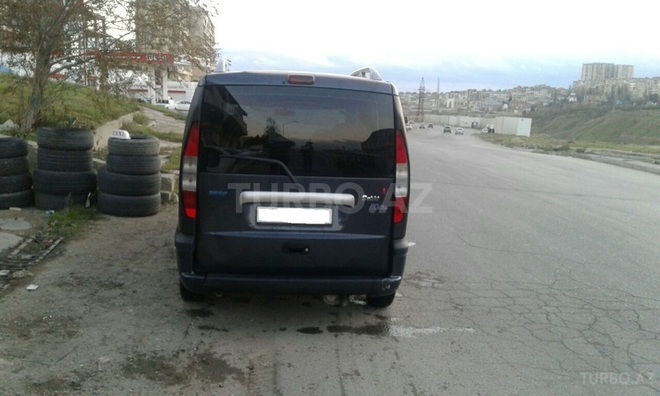 Fiat Doblo 2003, 250,000 km - 1.9 l - Bakı