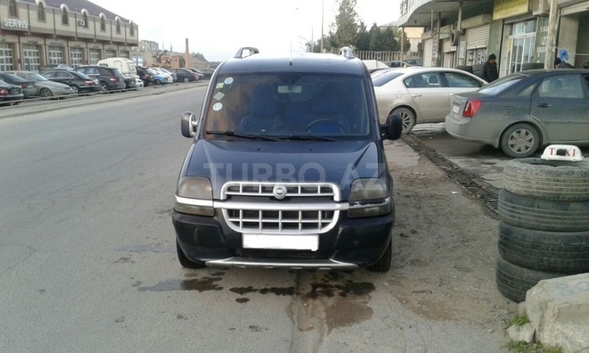 Fiat Doblo 2003, 250,000 km - 1.9 l - Bakı