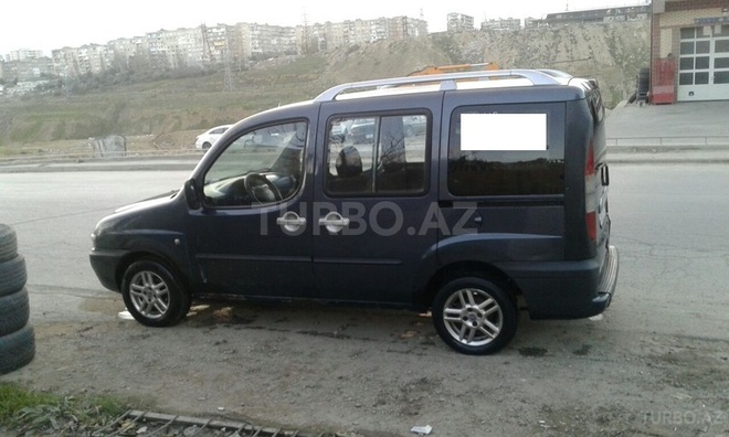 Fiat Doblo 2003, 250,000 km - 1.9 l - Bakı