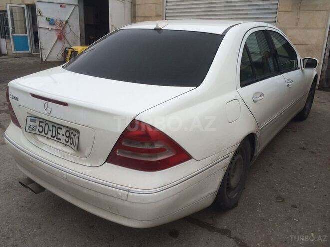 Mercedes C 240 2001, 230,000 km - 2.4 l - Sumqayıt