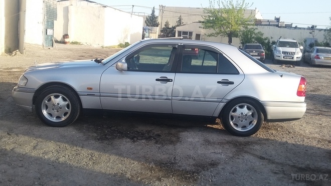 Mercedes C 180 1994, 411,802 km - 1.8 l - Bakı