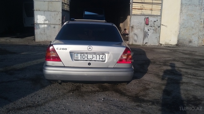 Mercedes C 180 1994, 411,802 km - 1.8 l - Bakı